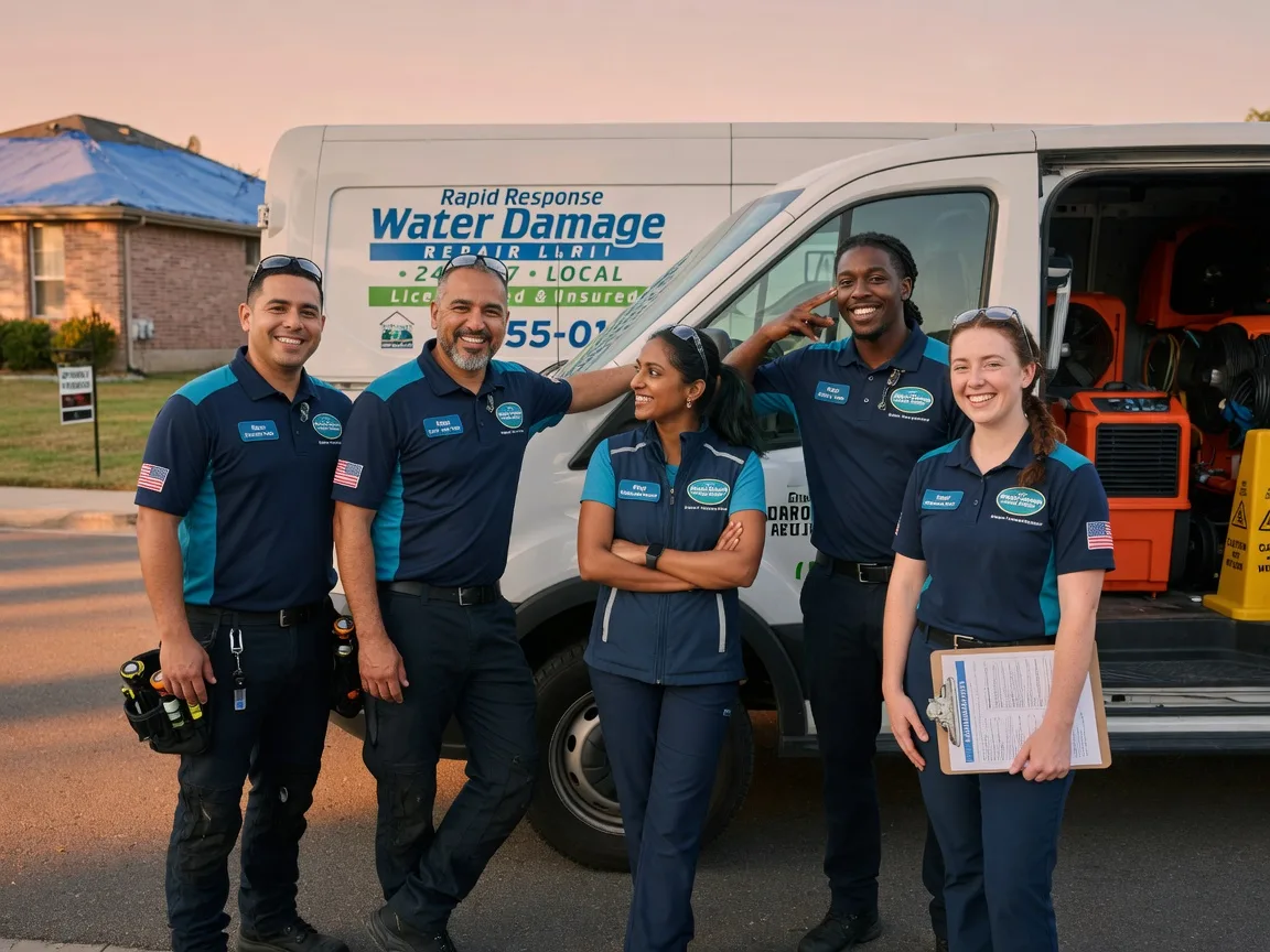 Water Damage Restoration company in Knierim, IA